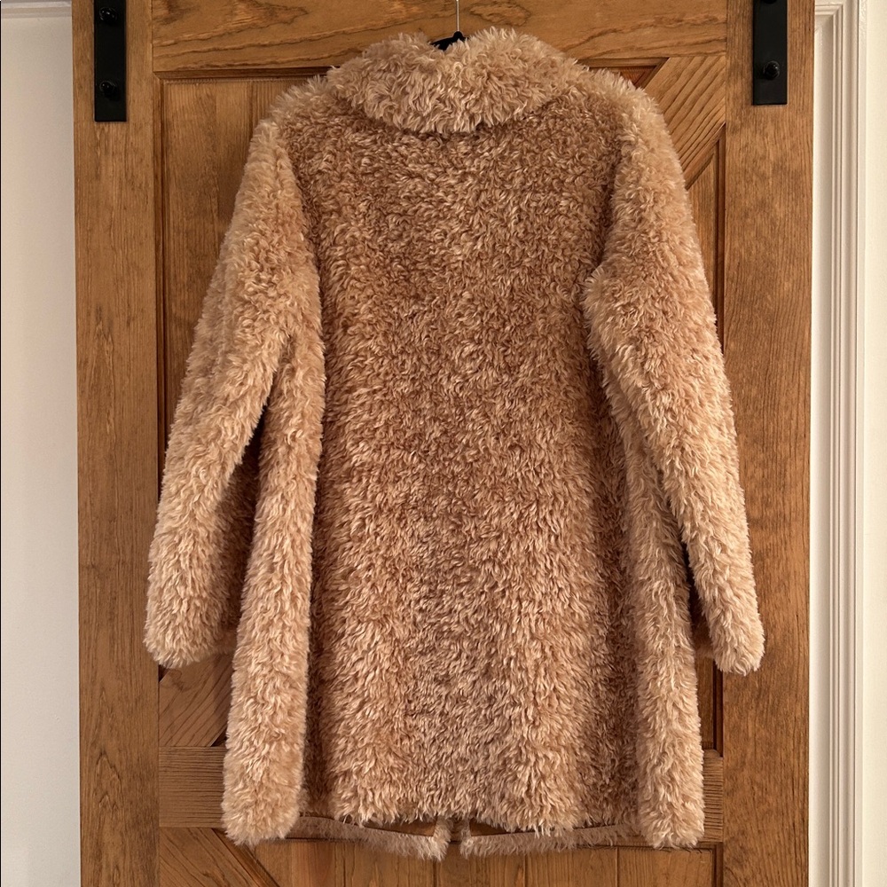 Zara Faux Fur Coat - NWT - Picture 6 of 6
